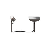 Piek Mini Solar Light: Cool Brown