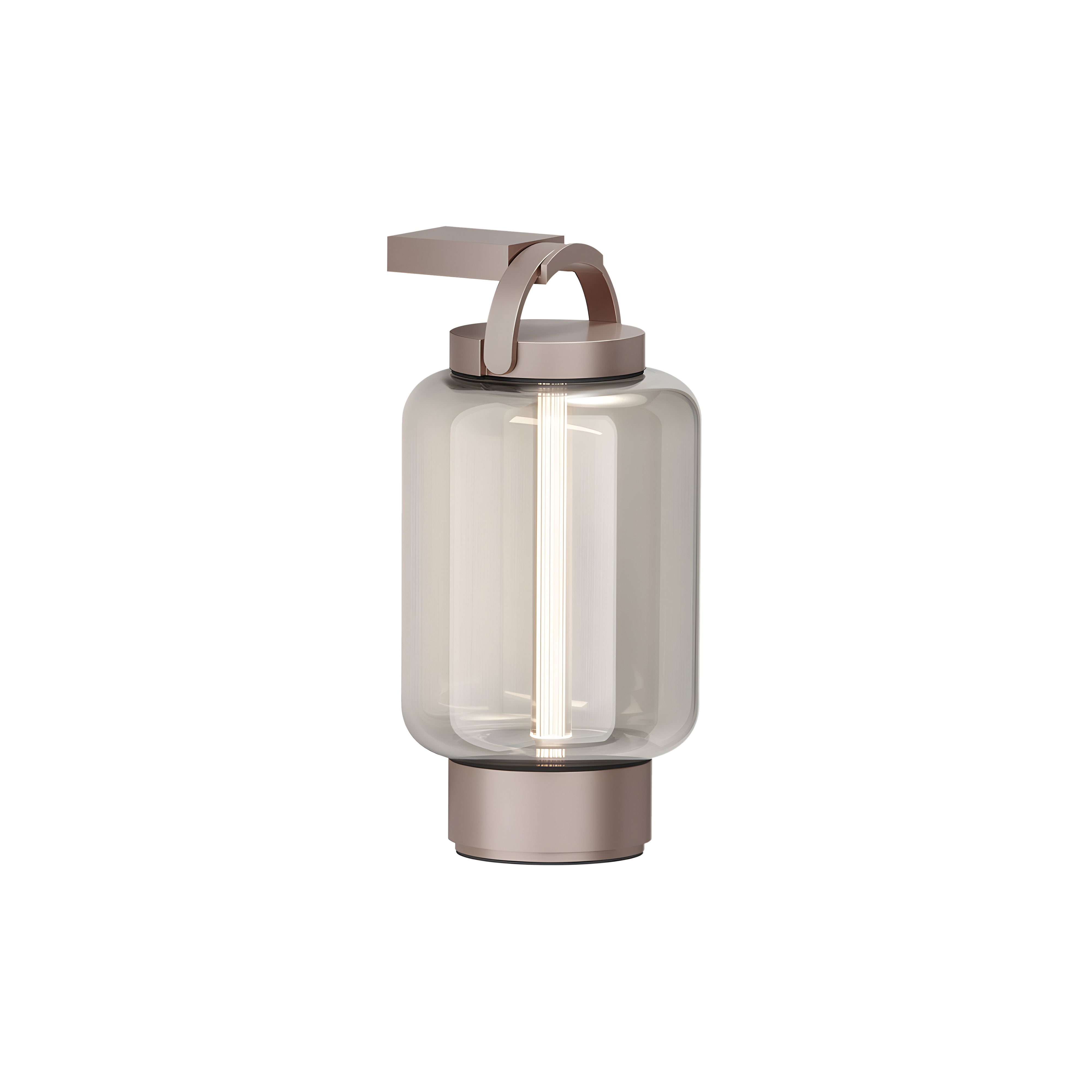 Qu Wall Light with Hook: Bright Bronze