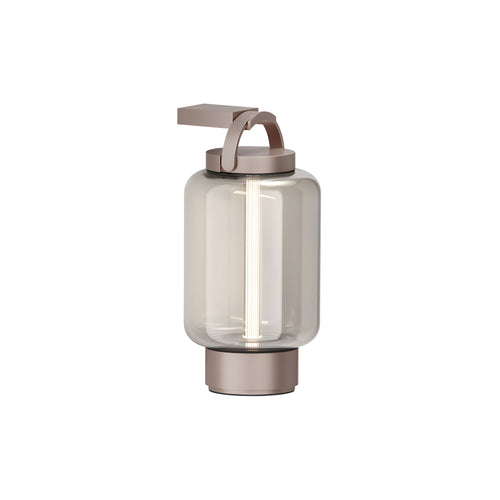 Qu Wall Light with Hook: Bright Bronze