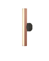 IP Calée Wall Light: VV + Satin Copper + Satin Graphite 