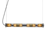 In The Tube Pendant Lamp: Large + Horizontal - 51.2