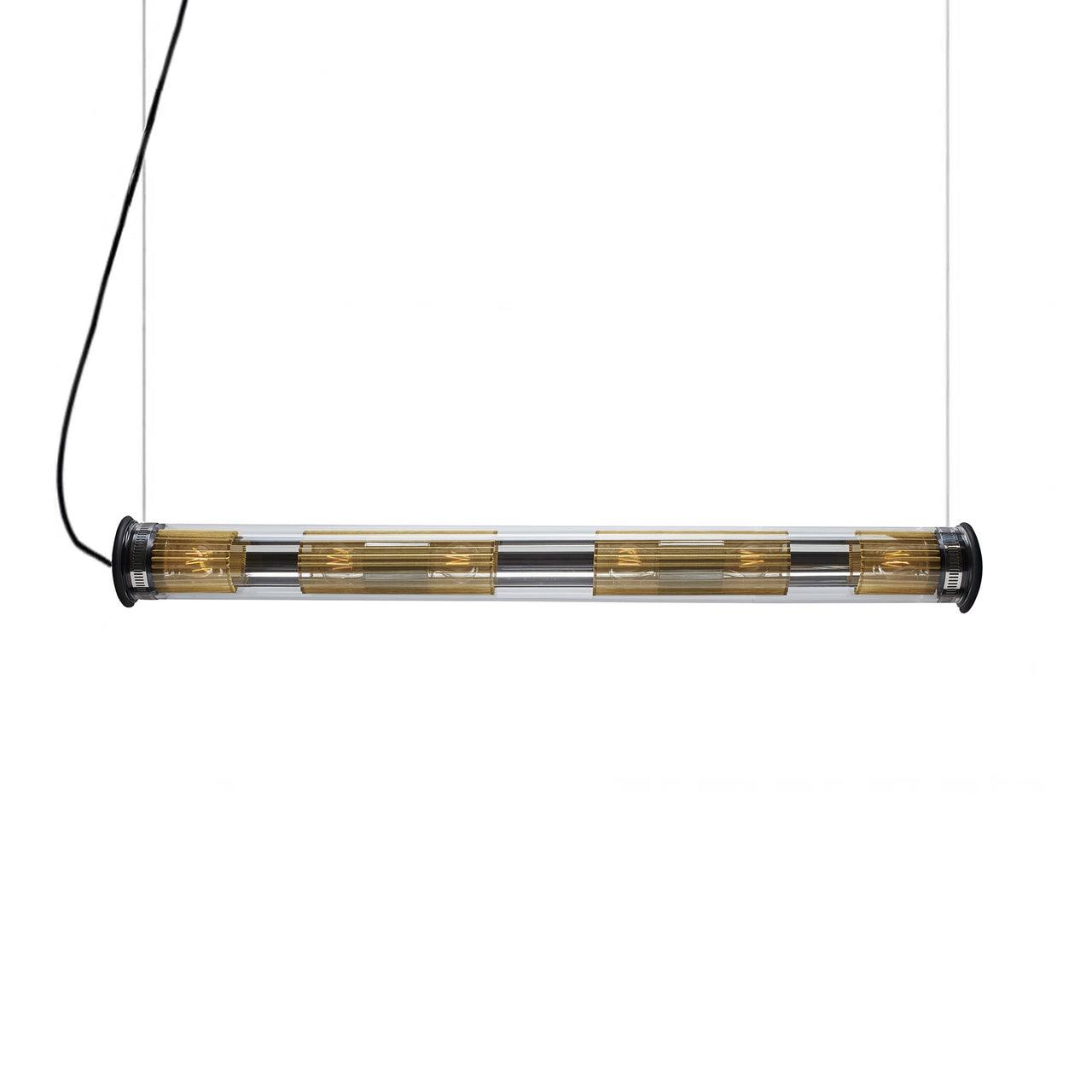 In The Tube Pendant Lamp: Large + Horizontal - 51.2