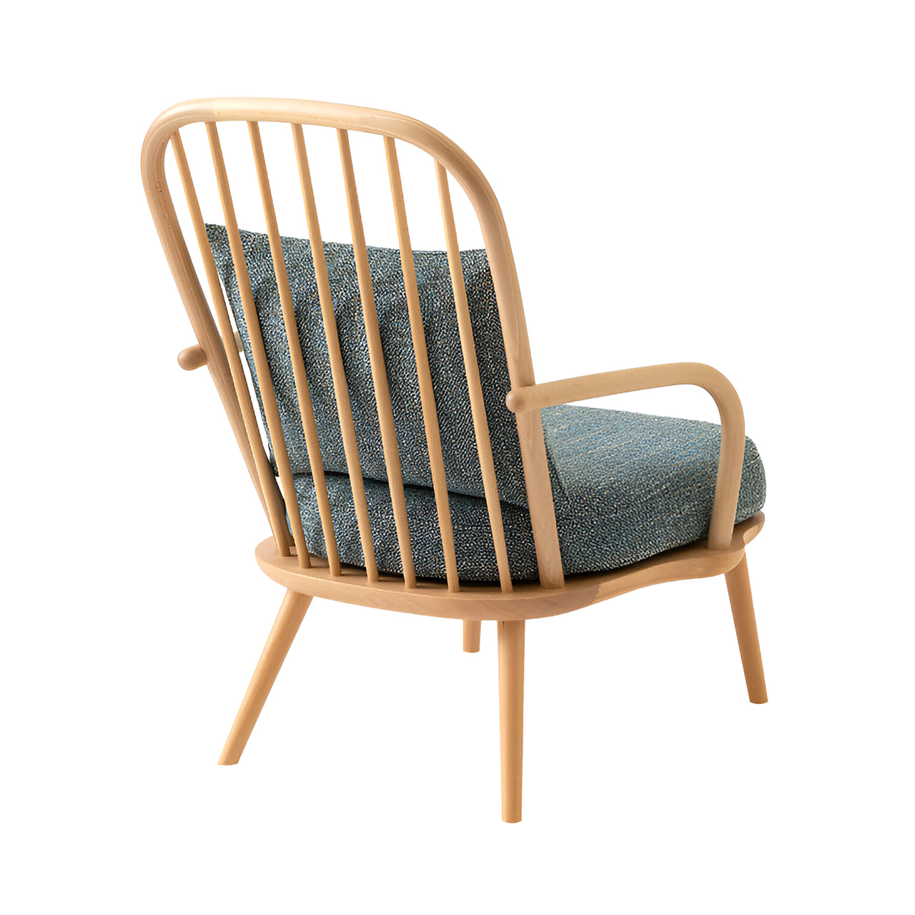 Awase Sofa Lounge Chair: Upholstered