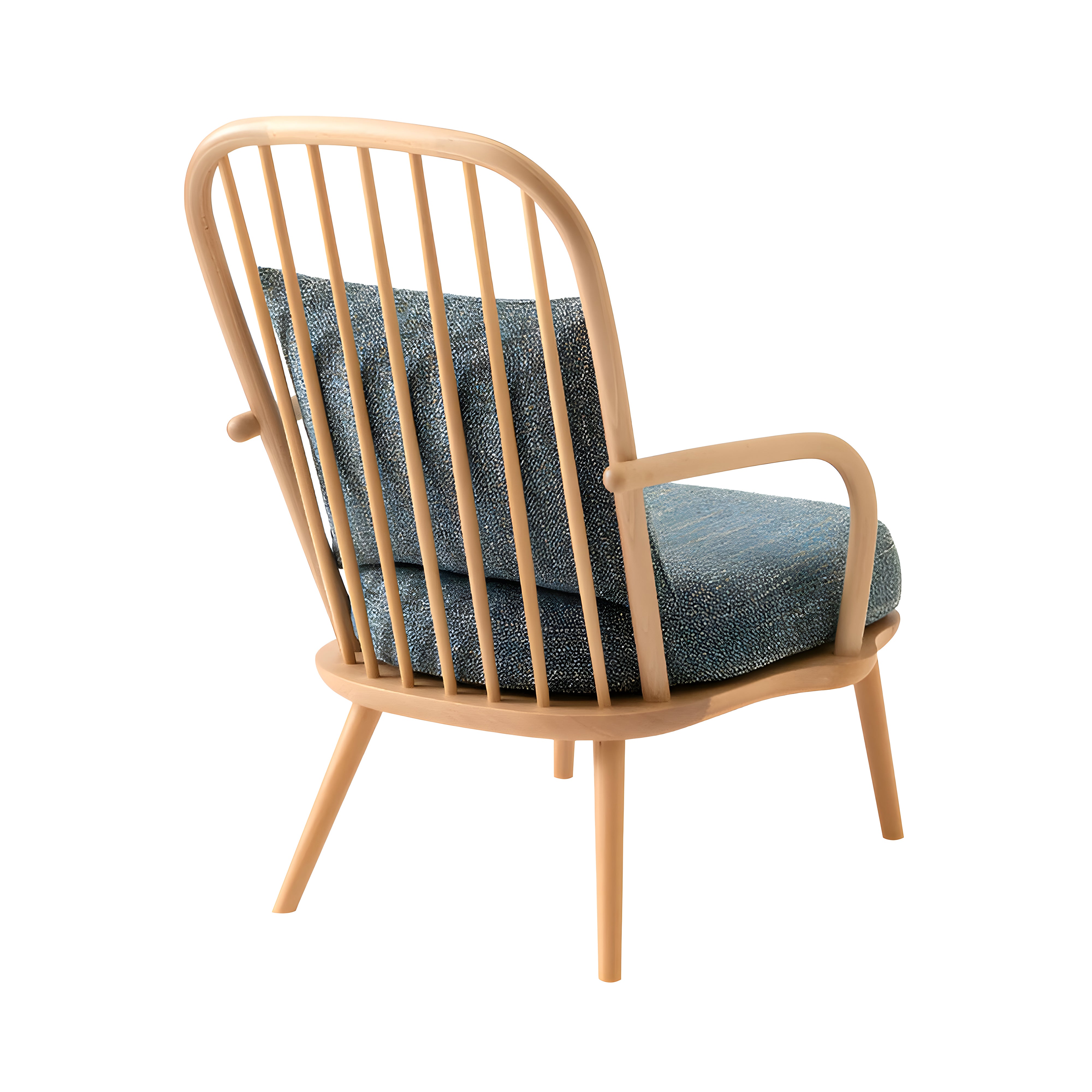 Awase Sofa Lounge Chair: Upholstered