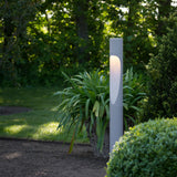 Flindt Garden Bollard Lamp: Long