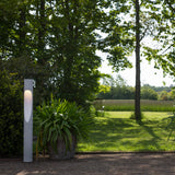 Flindt Garden Bollard Lamp: Short