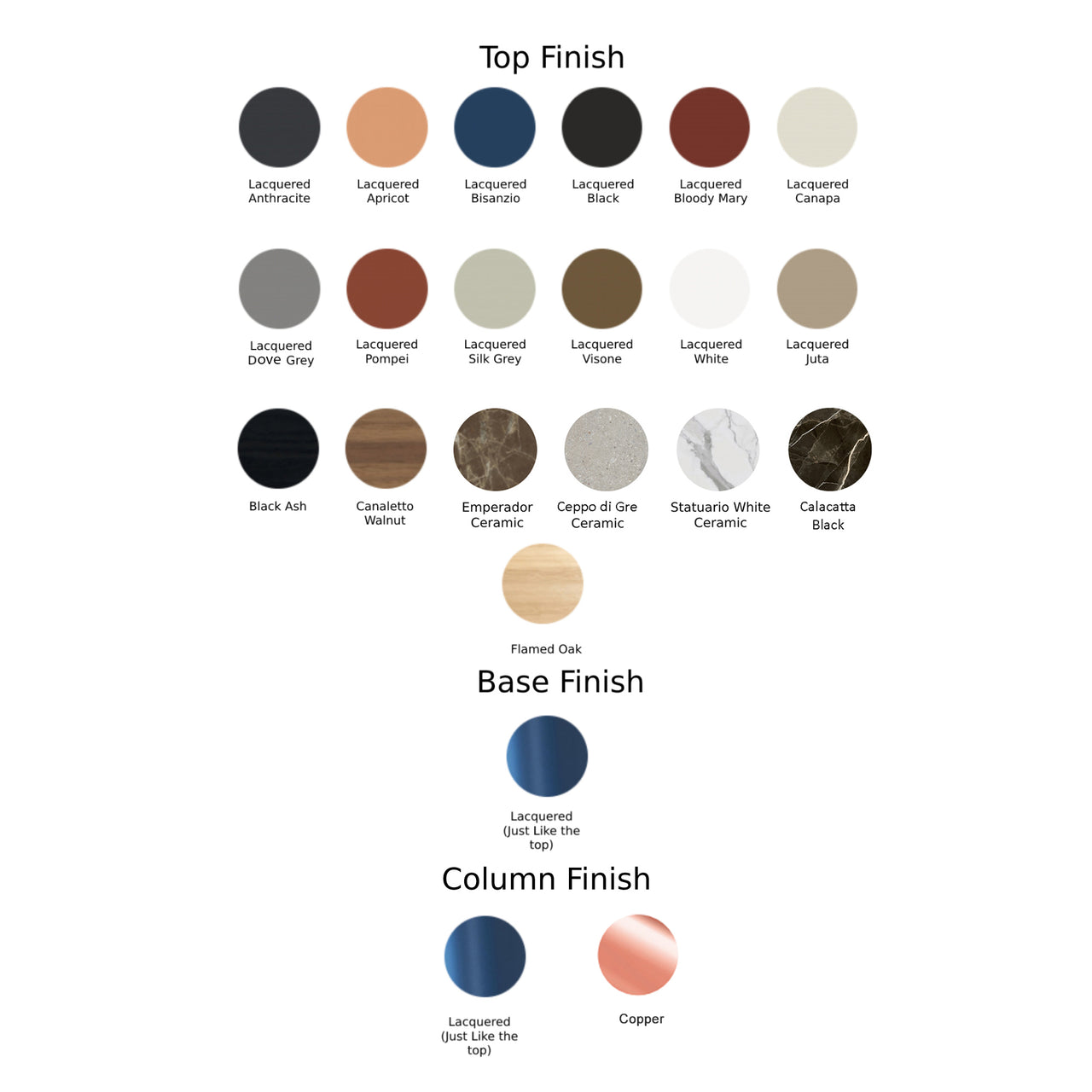 Illo Dining Table: Small