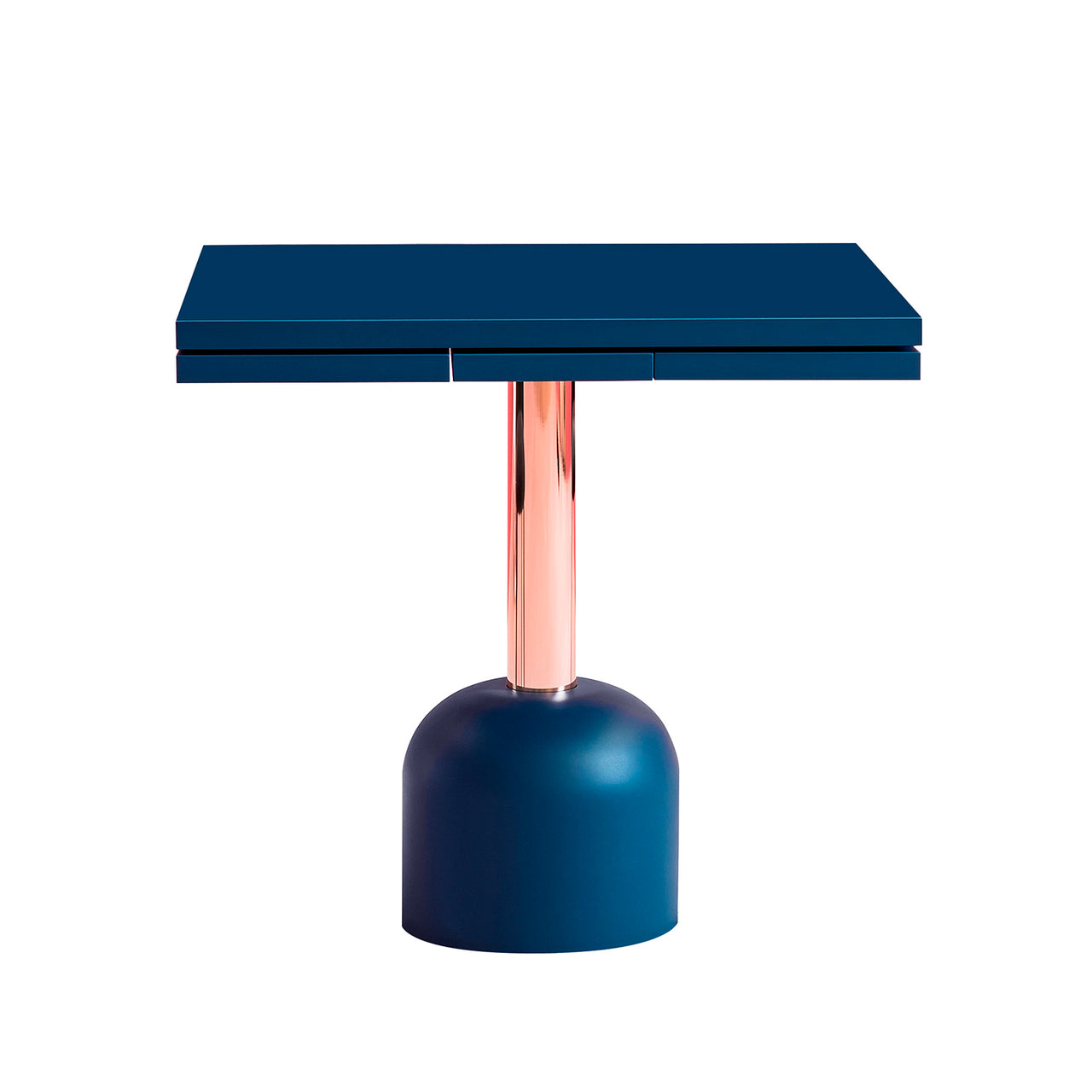 Illo Plus Dining Table: Lacquered Byzantium + 