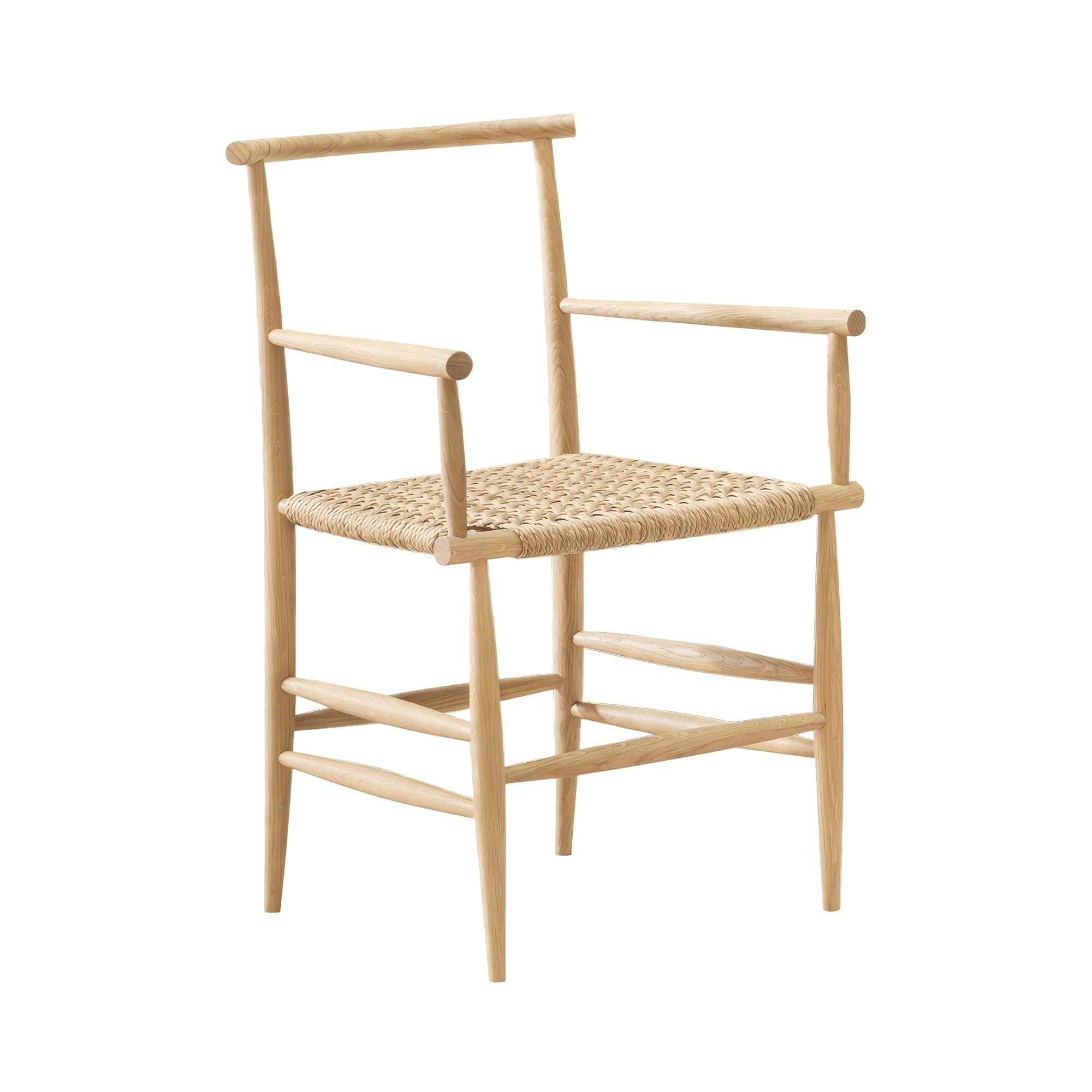 Pelleossa Armchair: Flamed Oak