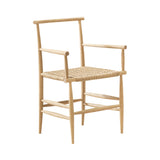 Pelleossa Armchair: Flamed Oak