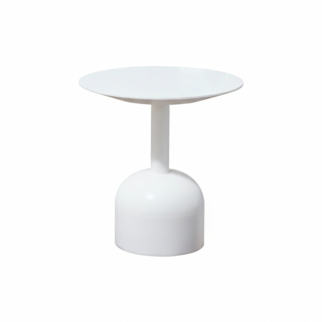 Illo Coffee Table: Small + Lacquered White + Lacquered White + Lacquered White