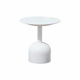 Illo Coffee Table: Small + Lacquered White + Lacquered White + Lacquered White