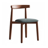 Claretta Stacking Bold Chair: Ash Stained Walnut