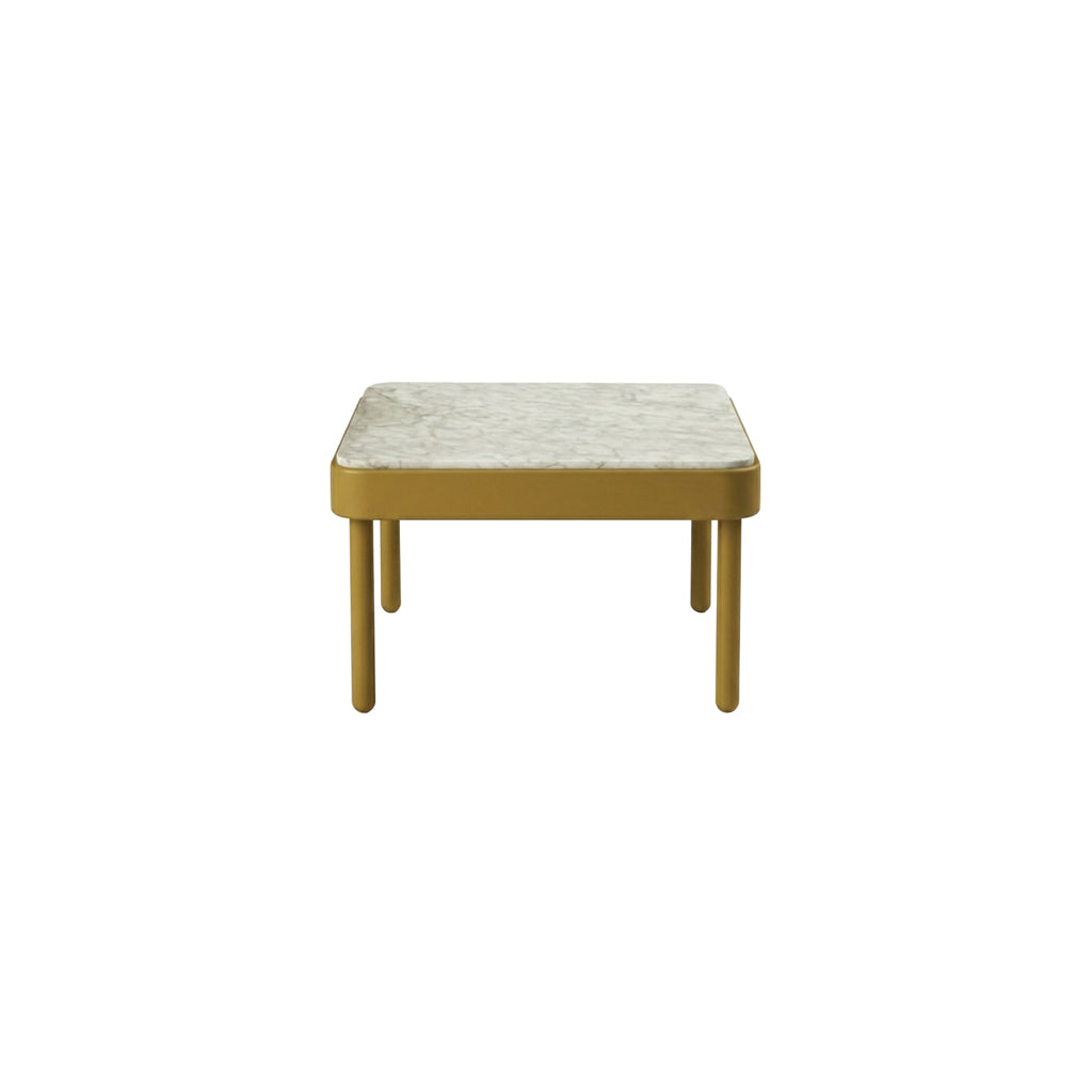 Mosaico Bench: Marble + Small - 19.7