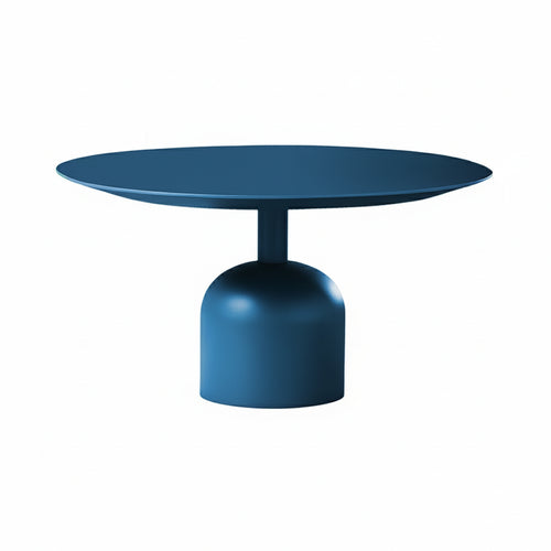 Illo Coffee Table: Large + Lacquered Byzantium + Lacquered Byzantium + Lacquered Byzantium