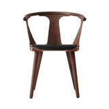 In Between Chair SK2: Upholstered + Oiled Walnut