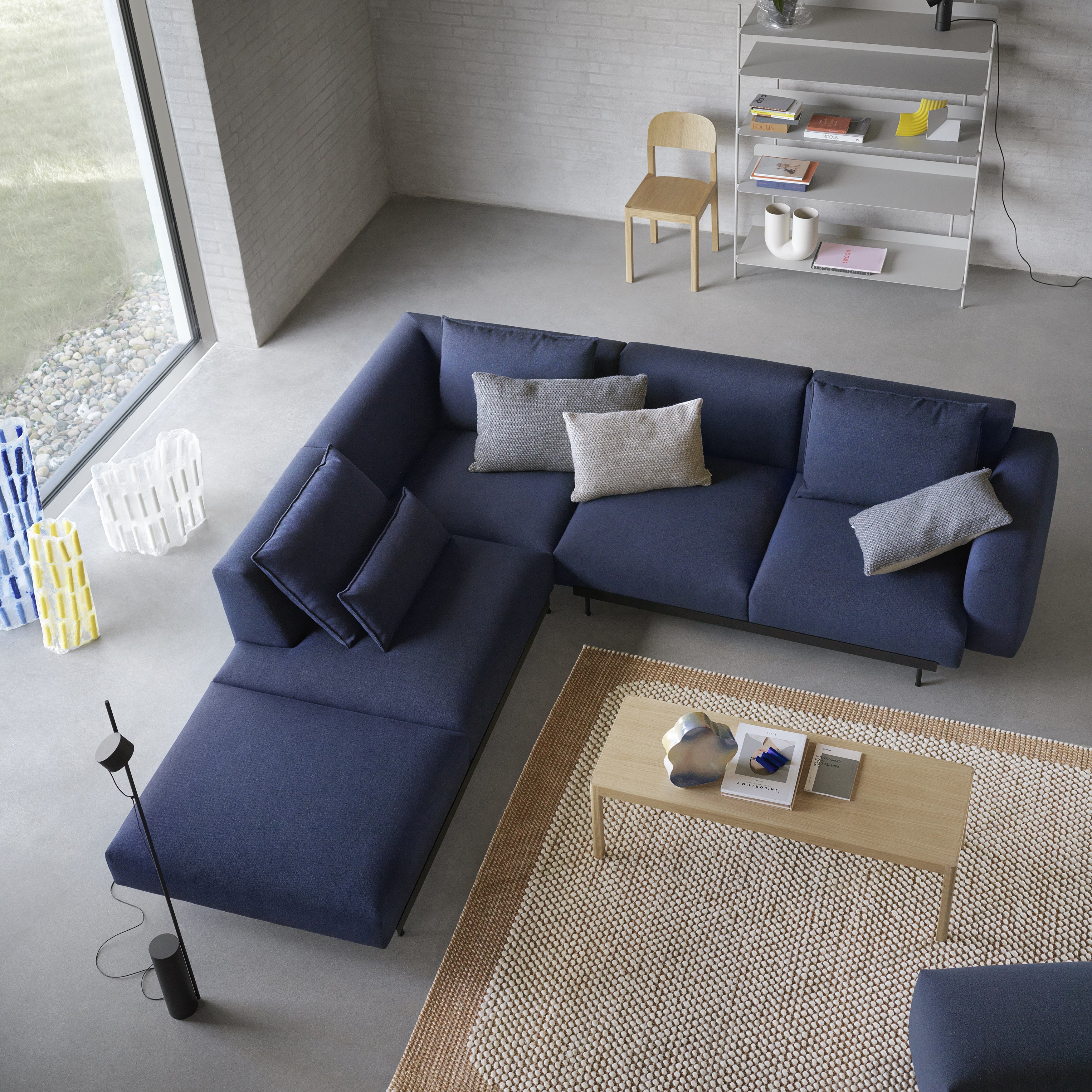 In Situ Modular Sofa: Corner