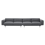 In Situ Modular Sofa: 4 Seater + Configuration 1