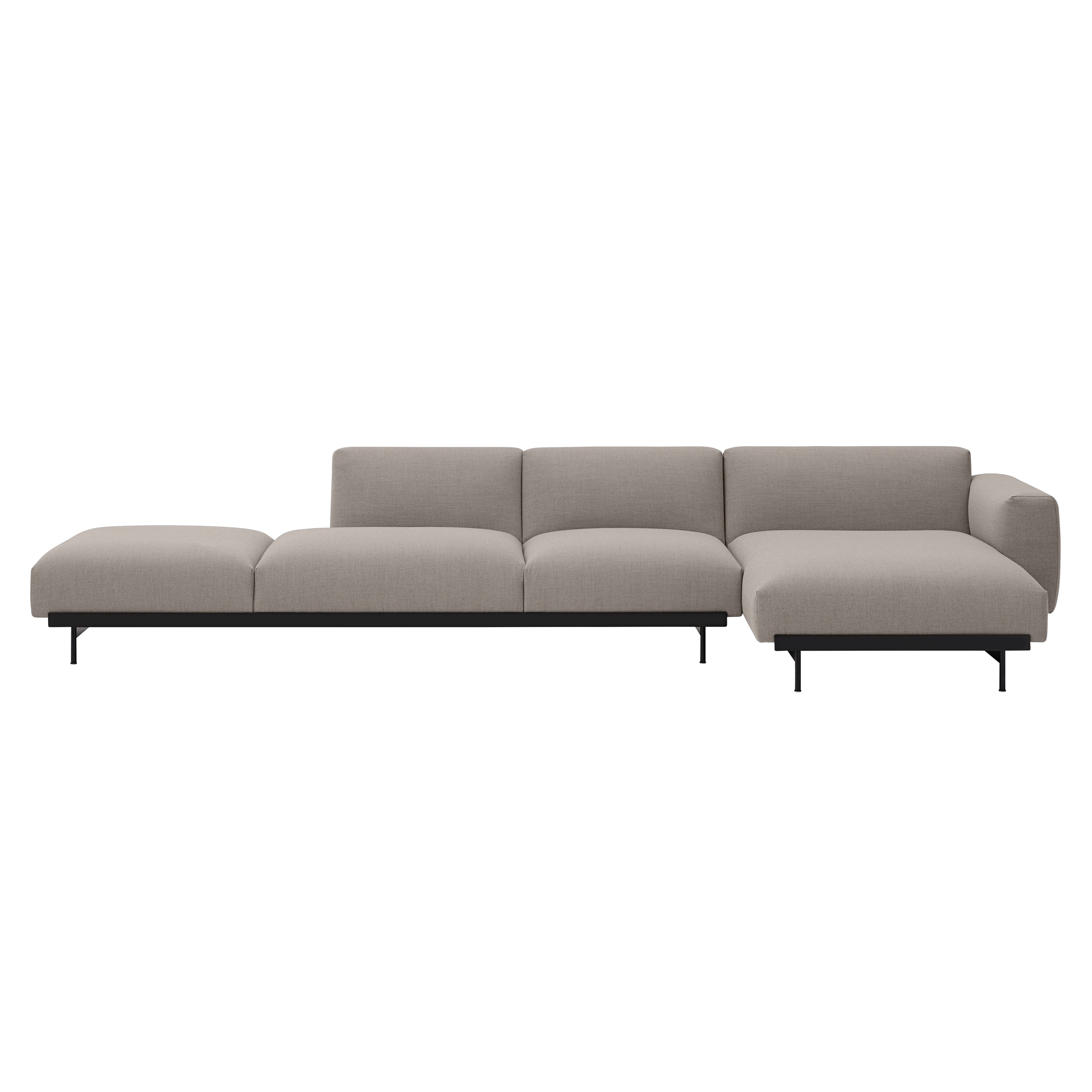 In Situ Modular Sofa: 4 Seater + Configuration 4