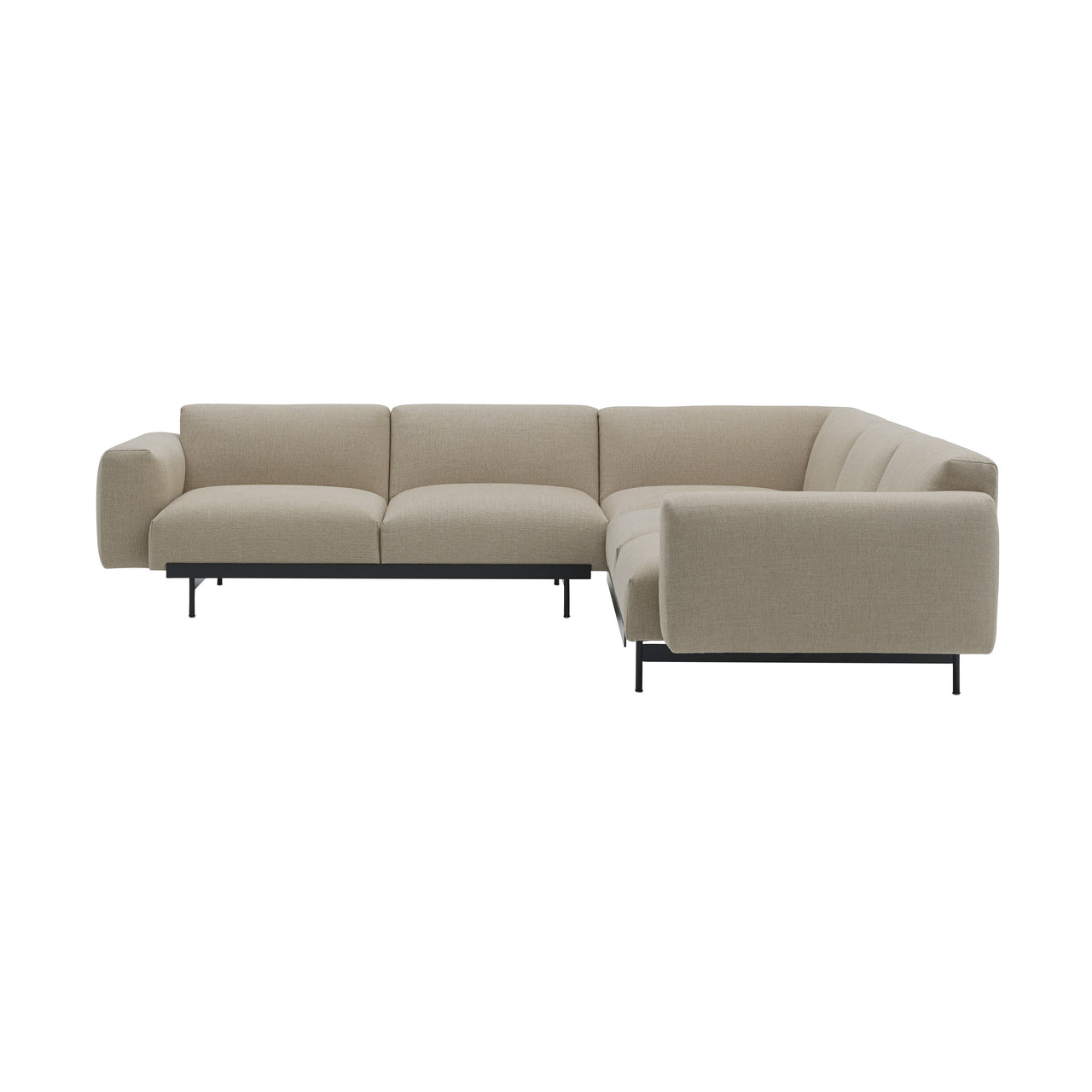 In Situ Modular Sofa: Corner + Configuration 1