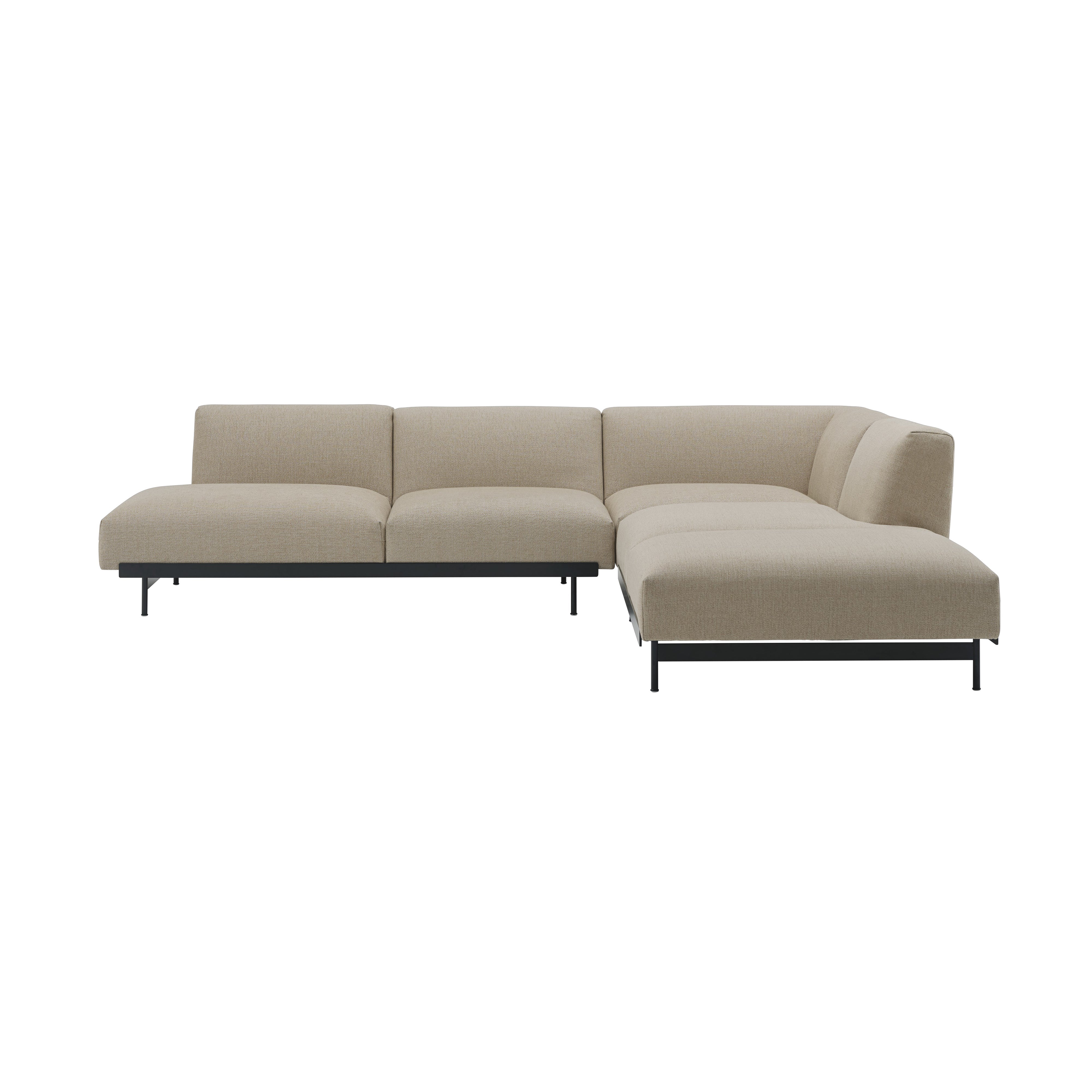 In Situ Modular Sofa: Corner + Configuration 4