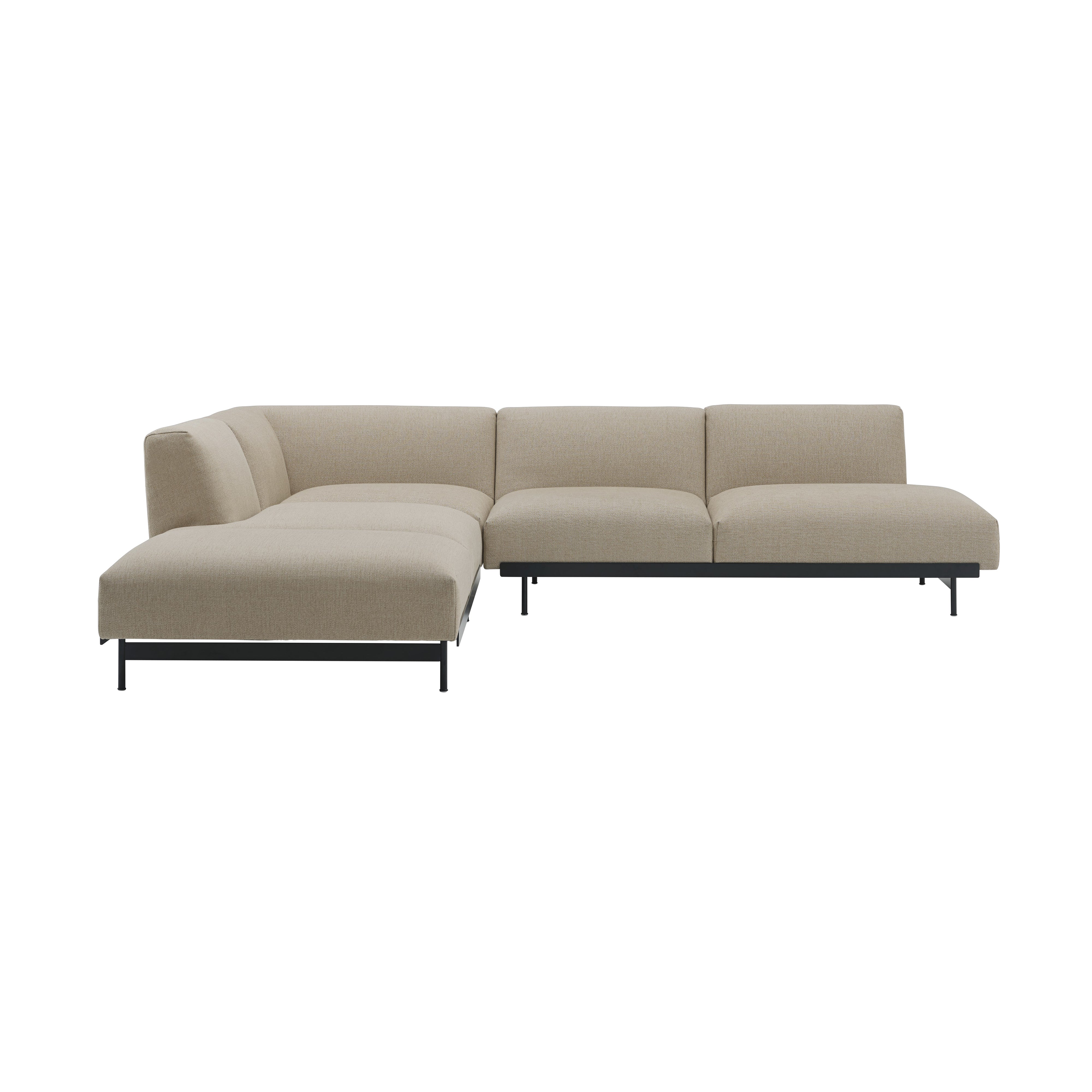 In Situ Modular Sofa: Corner + Configuration 5