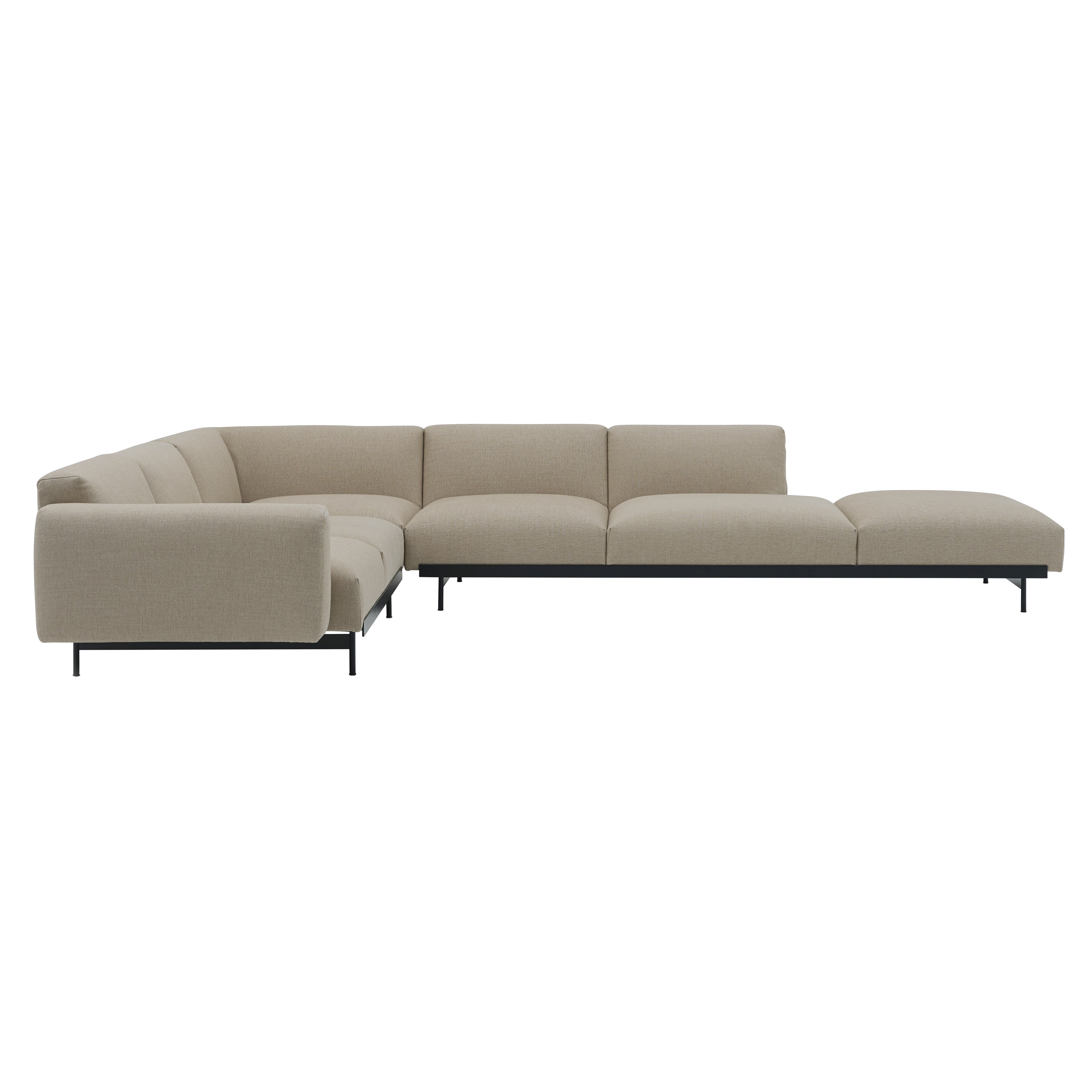 In Situ Modular Sofa: Corner + Configuration 7