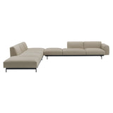 In Situ Modular Sofa: Corner + Configuration 9