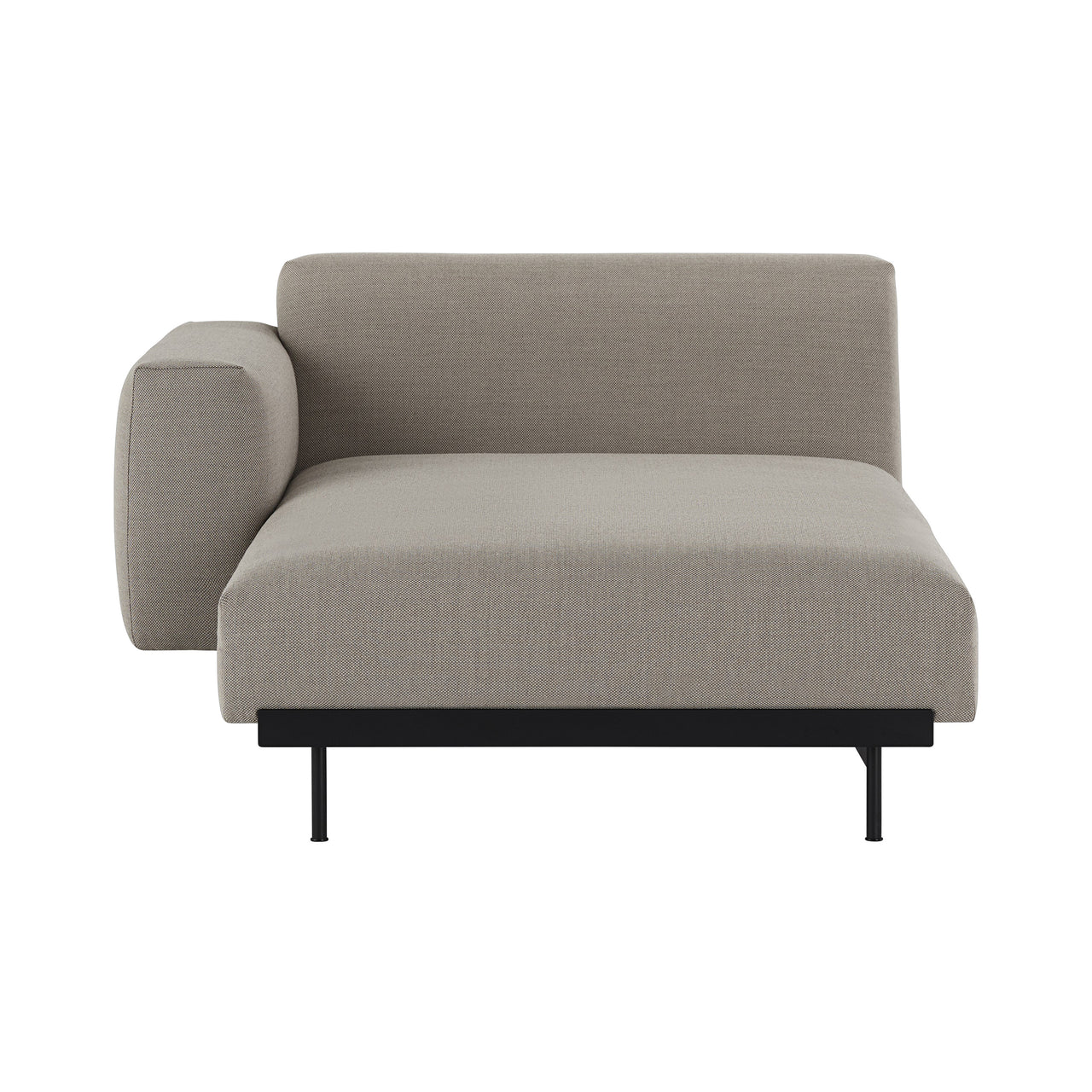 In Situ Modular Sofa: Modules + Left Armrest Lounge