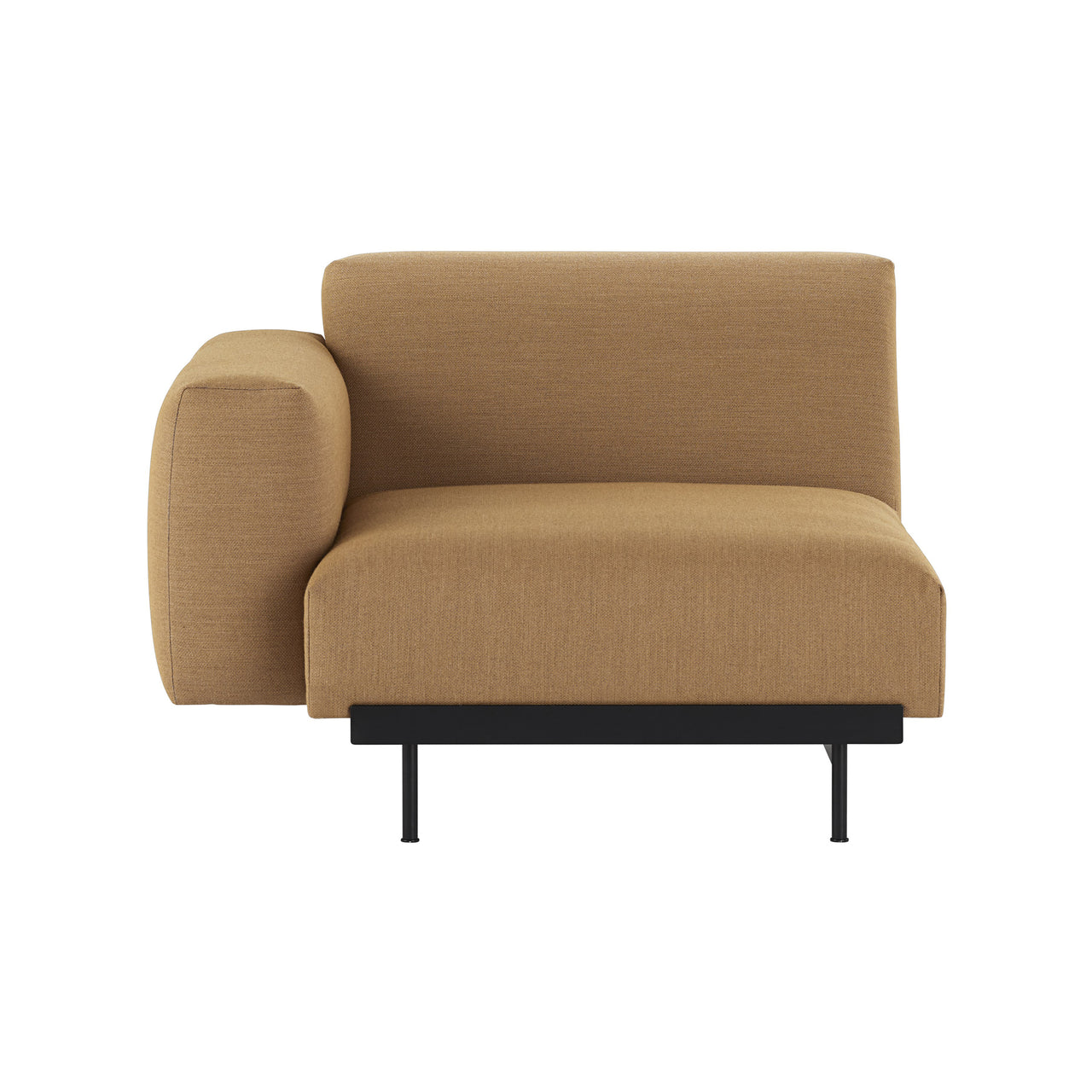 In Situ Modular Sofa: Modules + Left Armrest