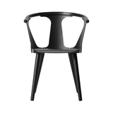In Between Chair SK1: Black Lacquered Oak