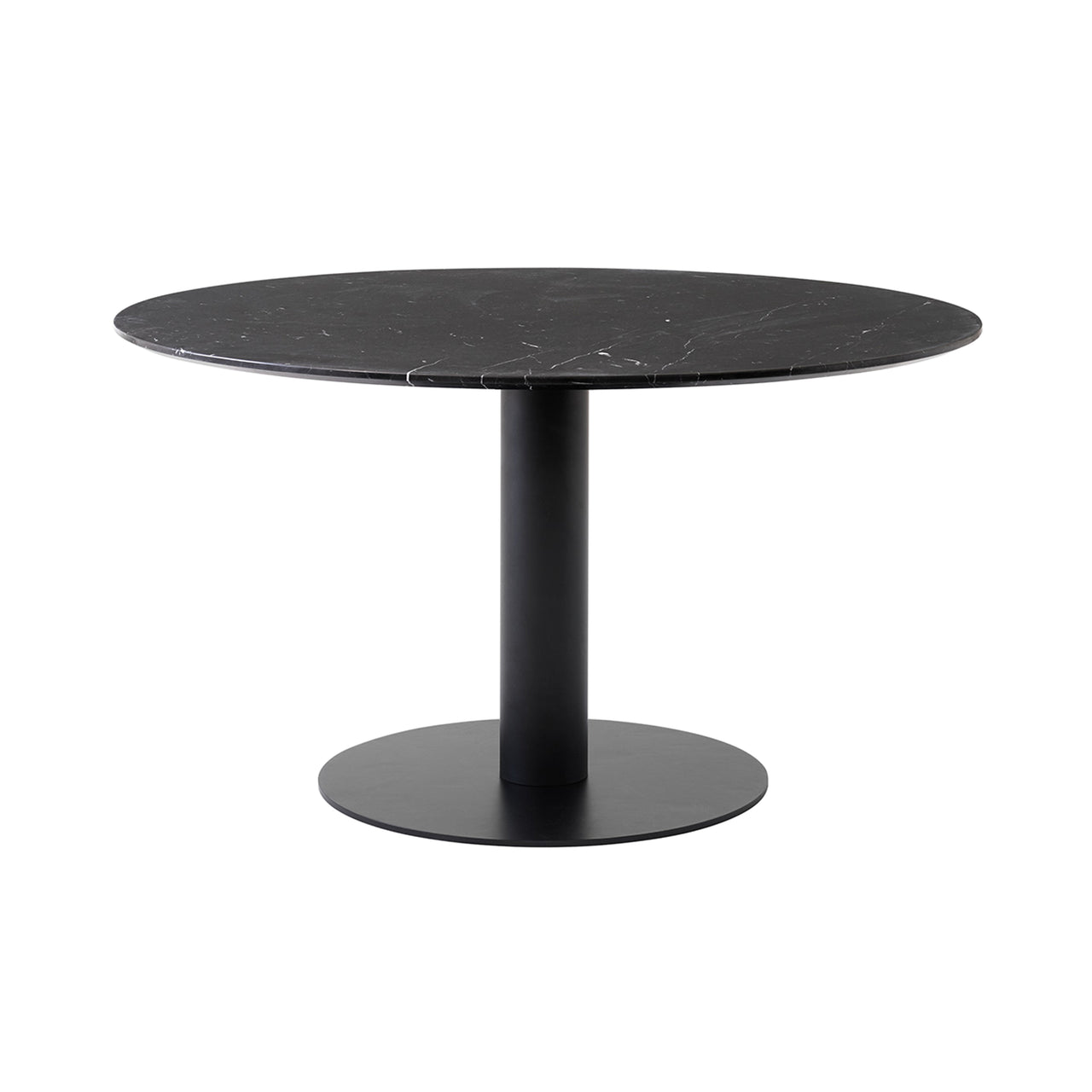 In Between Center Table: SK20 + Nero Marquina Marble + Matt Black