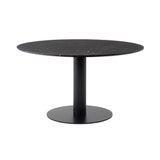 In Between Center Table: SK20 + Nero Marquina Marble + Matt Black