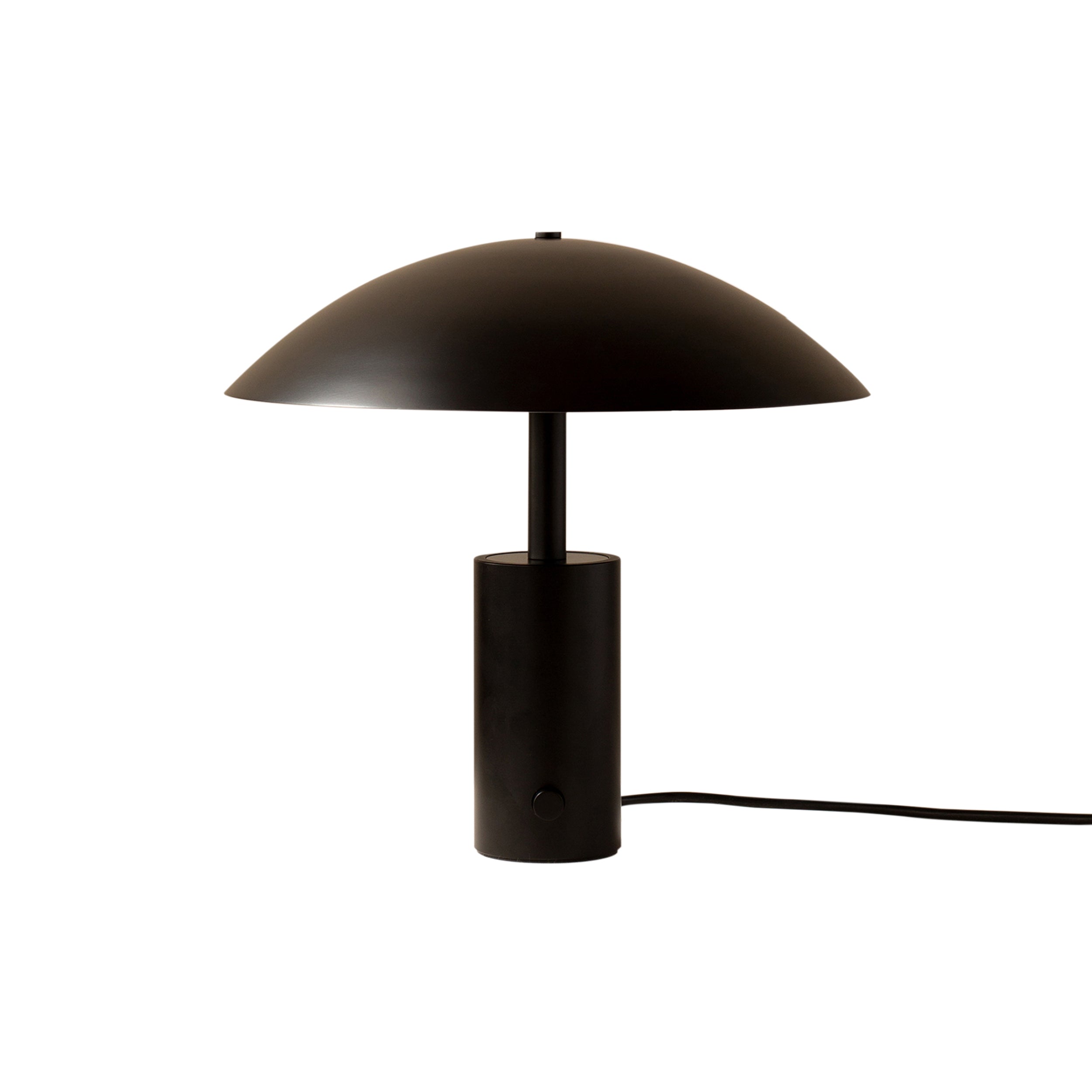 Arundel Low Table Lamp: Black