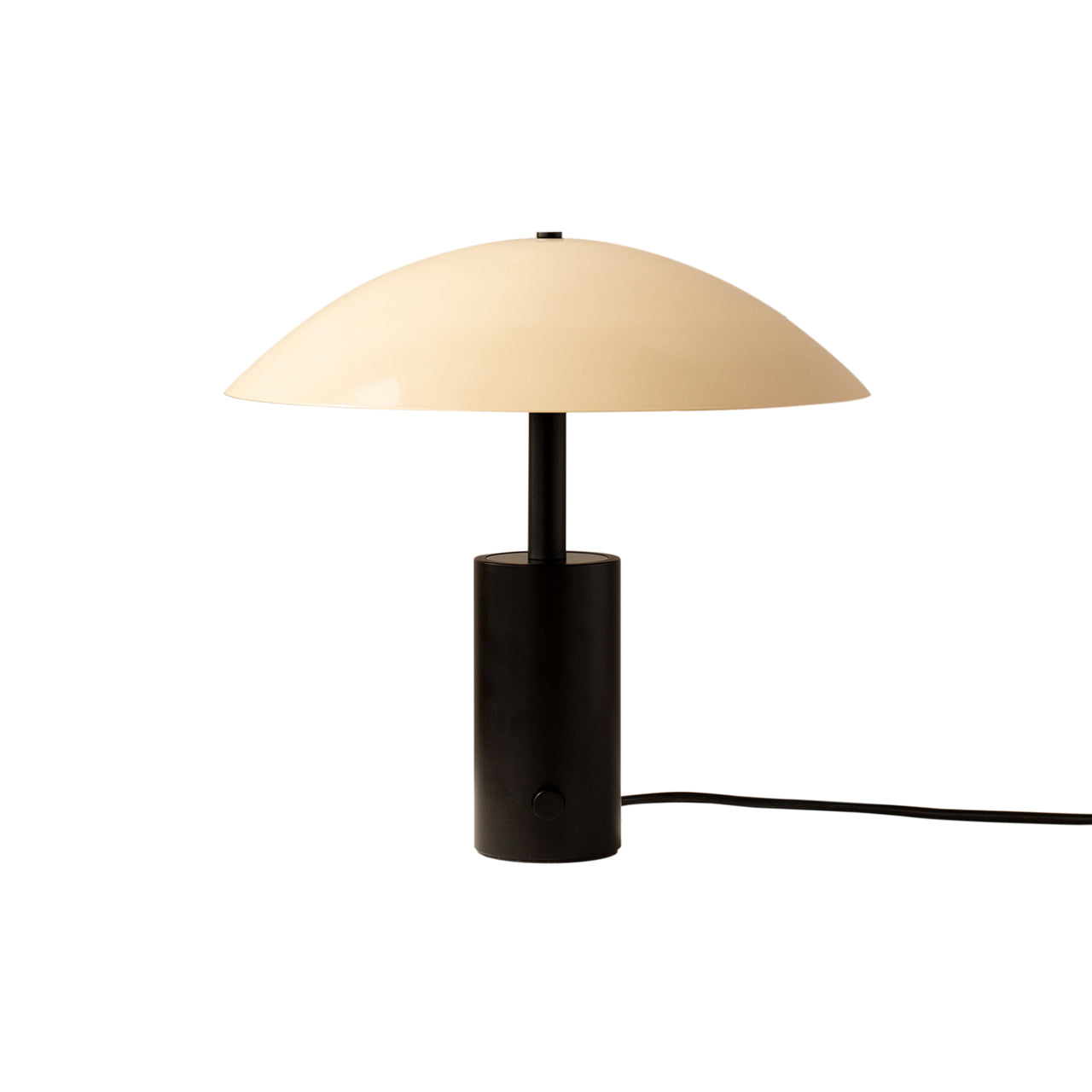 Arundel Low Table Lamp: Bone