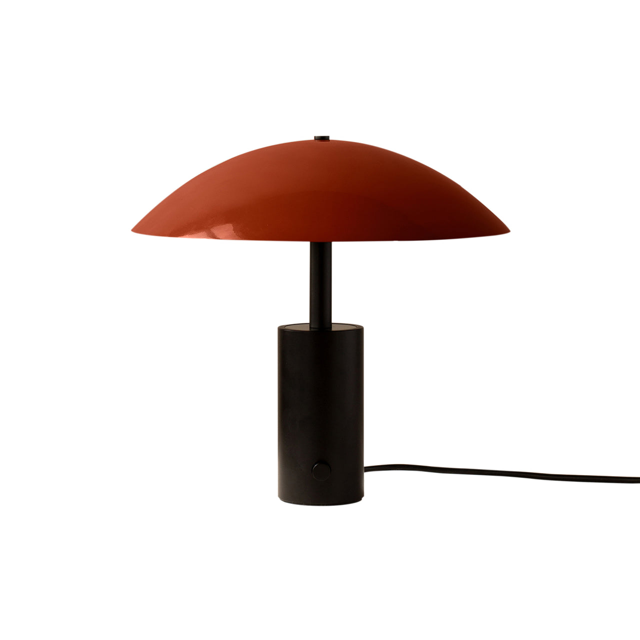 Arundel Low Table Lamp: Oxide Red