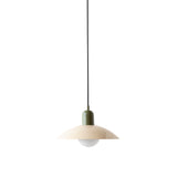 Arundel Orb Pendant: Outdoor + Reed Green + Bone + Black