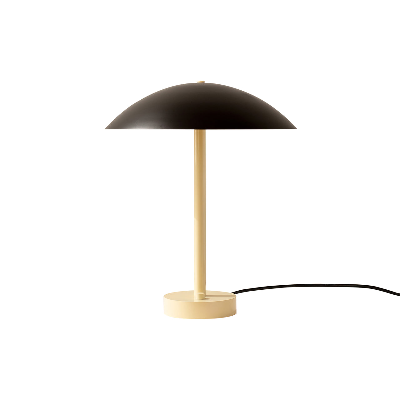 Arundel Table Lamp: Black + Bone