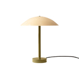 Arundel Table Lamp: Bone + Reed Green