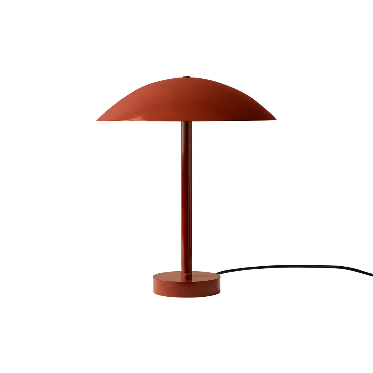 Arundel Table Lamp: Oxide Red + Oxide Red