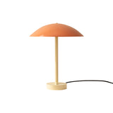 Arundel Table Lamp: Peach + Bone