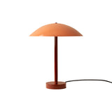 Arundel Table Lamp: Peach + Oxide Red