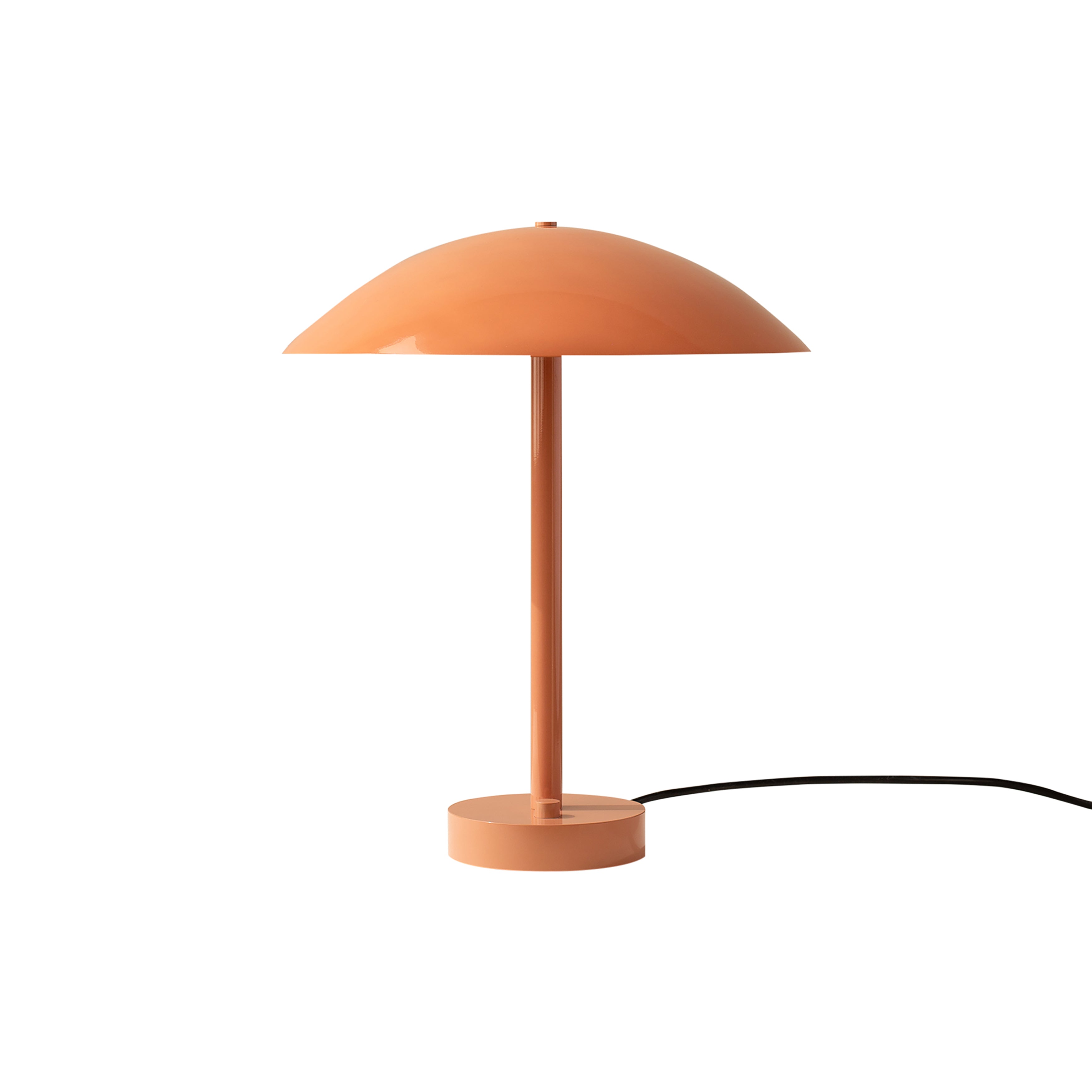 Arundel Table Lamp: Peach + Peach