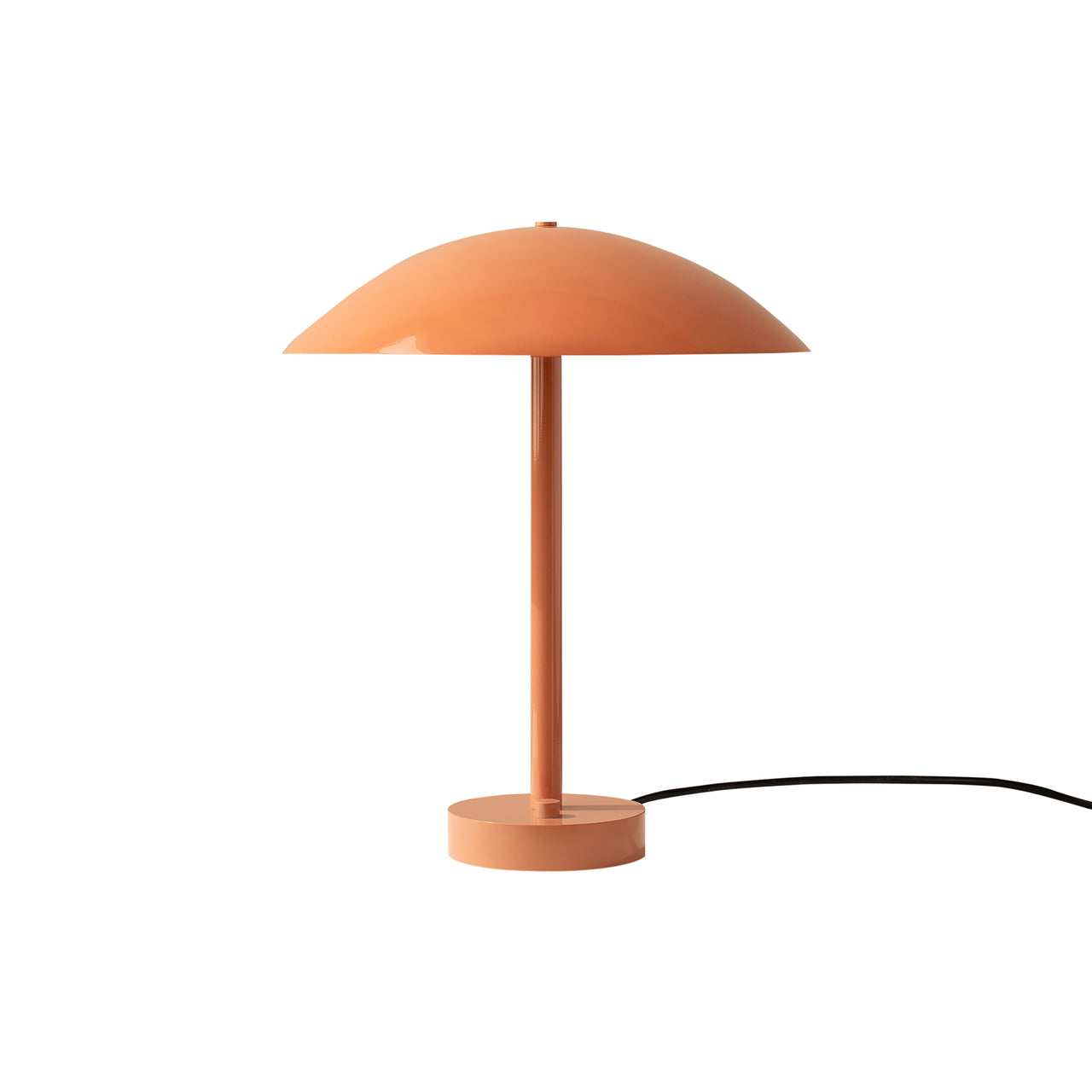 Arundel Table Lamp: Peach + Peach
