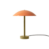 Arundel Table Lamp: Peach + Reed Green