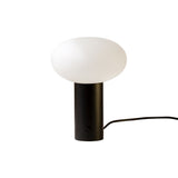 Mushroom Table Lamp: Black