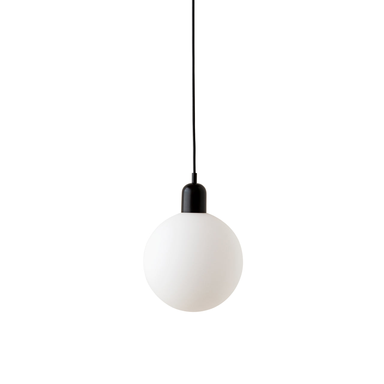 Orb Pendant: Outdoor + Black + Large - 9.9