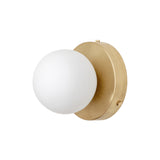 Orb 4 Surface Mount: Outdoor + Brass