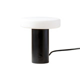 Puck Table Lamp: Black