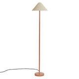 Tipi Floor Lamp: Bone + Peach